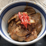 そば処一茶 - 「豚丼セット（冷そば）」970円→900円