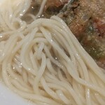 麺家 たけ田 - 麺の感じ