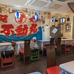 みなとや食堂 - 店内