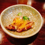 治作鮨 - ホタルイカ酢味噌