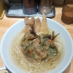 麺家 たけ田 - 境港産鰯梅天塩そば