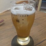 梅干しサワーと日本酒 - 
