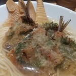 麺家 たけ田 - 境港産鰯梅天塩そばアップ