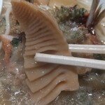 麺家 たけ田 - タケノコ