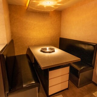 Enjoy a blissful moment in a relaxing private room♪