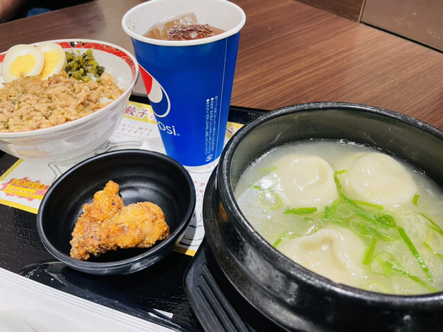 閉店】肉汁水餃子 餃包 イオンモール春日部店 (ギョウパオ 閉店】肉汁水餃子 餃包 イオンモール春日部店 (ギョウパオ