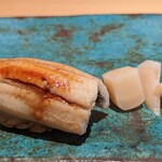 宮島鮨 まいもん - 穴子(230424)