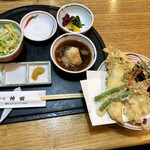 Tempura Kanda - 天ぷら膳