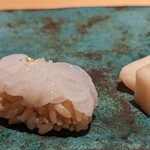 宮島鮨 まいもん - 白えびは金箔付き(230424)
