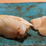 宮島鮨 まいもん - つぶ貝(230424)