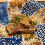 宮島鮨 まいもん - 鰹のたたき(230424)