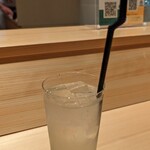 宮島鮨 まいもん - 蜂蜜レモンソーダ(230424)