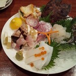 縁 - 料理写真:一目見て、こりゃぶったまげるわ。