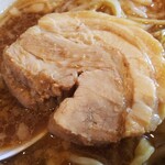 ラーメン千乃介 - 豚拡大（小ラーメン）