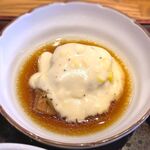 さくら本店 - (ﾗﾝﾁ)さくら定食 小鉢：豚の角煮 白ソース　2023.4.14