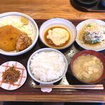さくら本店 - (ﾗﾝﾁ)さくら定食　2023.4.14