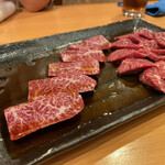 焼肉しみず - ハラミ　上ハラミ