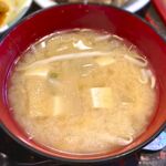 さくら本店 - (ﾗﾝﾁ)さくら定食 具だくさん味噌汁　2023.4.25