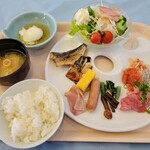 ホテルリゾーピア熱海 - 朝食ビュッフェ「マーメイド」