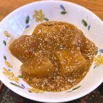 さくら本店 - (ﾗﾝﾁ)さくら定食 主皿：厚あげと大根のそぼろ煮　2023.4.25