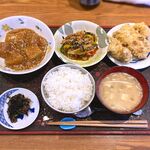 さくら本店 - (ﾗﾝﾁ)さくら定食　2023.4.25