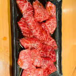 焼肉しみず - カルビやったと思う、