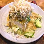 さくら本店 - (ﾗﾝﾁ)さくら定食 変わり鉢：薬味豆腐　2023.4.14