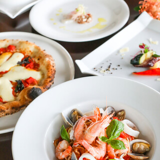 Authentic Italian Cuisine made with fresh live fish and carefully selected local ingredients