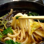 割烹 手打うどんちとせ - うどん