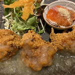 彩肉旬菜 安堵 - 鶏のモモ身３個