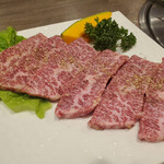 焼肉・光陽 - 上カルビ