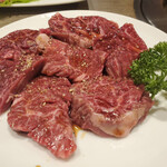 焼肉・光陽 - ハラミ