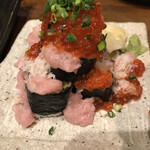 鮨のえん屋 - こぼれ寿司