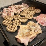 ビストロ肉酒場 貸切パーティー＆BBQ 渋谷ガーデンスペース - 