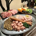 ビストロ肉酒場 貸切パーティー＆BBQ 渋谷ガーデンスペース - 