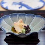 sushishumbinishikawa - ❷真鯛の造り（鯛の子まぶし）