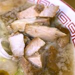 喜多方食堂 - 切り落しチャーシュー￥100　2023.4.18