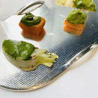 ベージュ アラン・デュカス 東京 - 