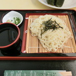 おべんとうのさくら - 料理写真:稲庭うどんのざる