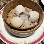 中国料理鮮楽園 - エビ餃子