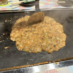 Monja Yaki To Sousaku Kushi Yaki Teppan Izakaya Matsu Bokkuri - 