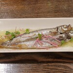 トリワイン ＰＩＫＯＳＨＨＨＵ - シシャモのオイルサーディン風