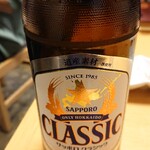 Sushidokoro Kitano Shun - 瓶ビール♪クラシック