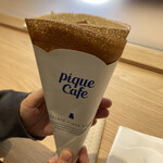 Gelato pique cafe creperie - 