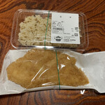 健康惣菜 ことこと - 玄米ご飯　　チキンタレカツ