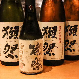 獺祭精米度数45%、39%、23%、そして磨きその先へ入荷