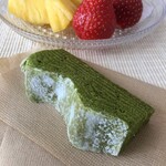 ねんりん家 - カットバウム　抹茶