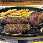 ブロンコ ビリー - 料理写真:ハンバーグ&ステーキ