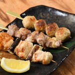 * Pure Nagoya Cochin! Assortment of 3 types Grilled skewer