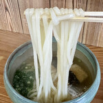 うどん・そば北の庄 - 細麺のうどん！美味しい！